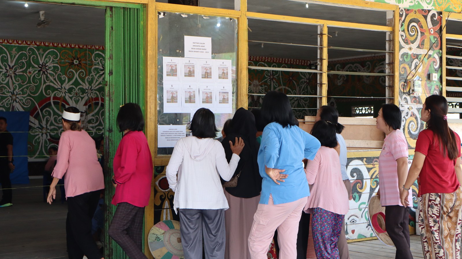 Pemilihan Anggota Adat Desa Gemar Baru